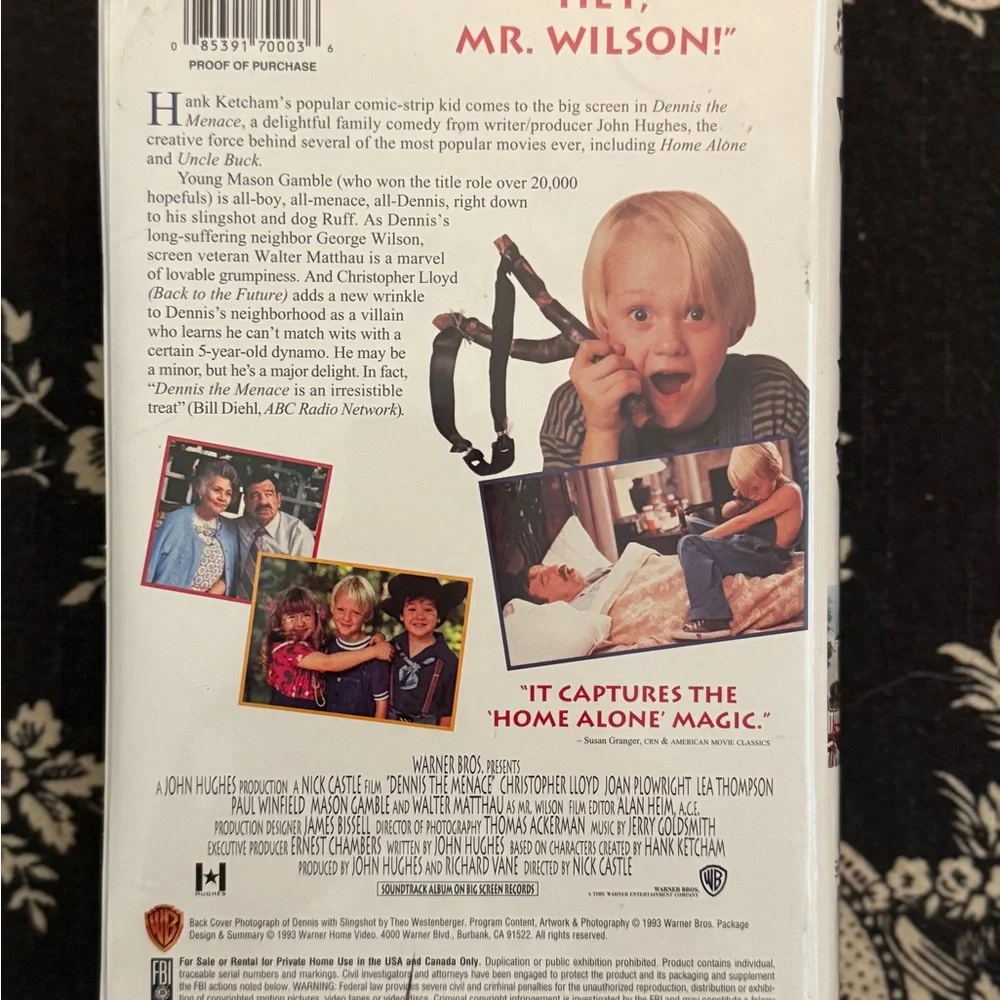 Warner Bros. classic vhs